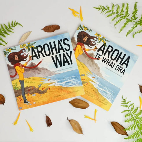 Aroha Te Whai Ora-By Wildling Books-Matakana Pharmacy